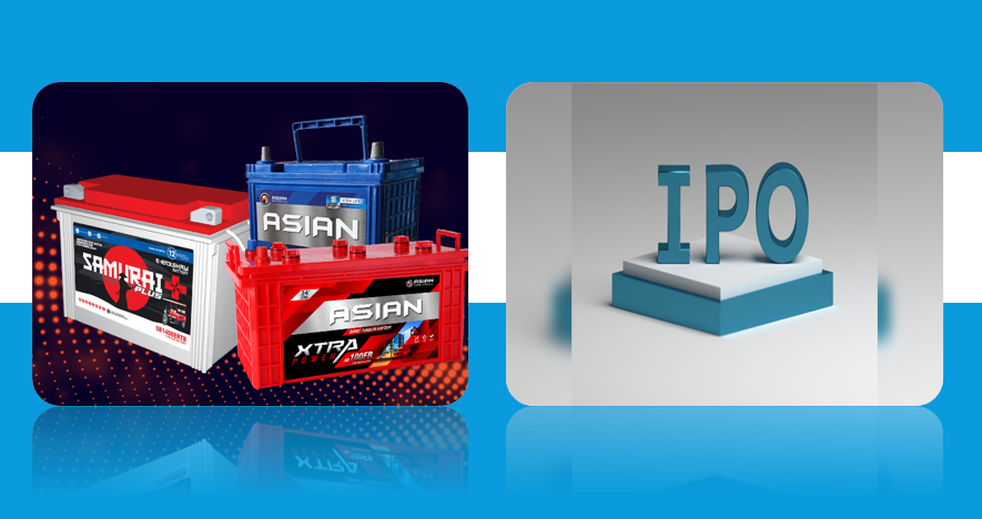 एशियन ब्याट्रीजले १३ लाख कित्ता आइपिओ निष्काशन गर्ने